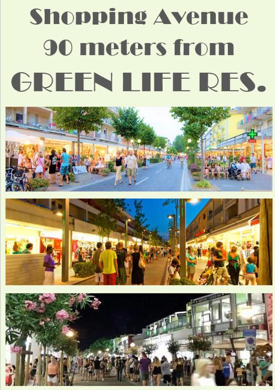 Green Life Wohnungen Direkt Am Strand بيبيوني المظهر الخارجي الصورة